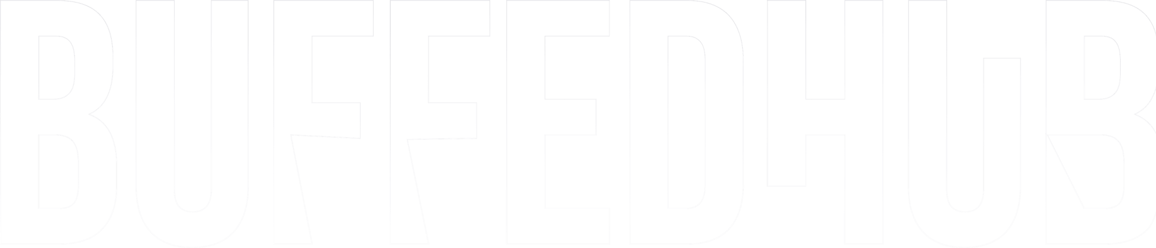 BuffedHub logo text