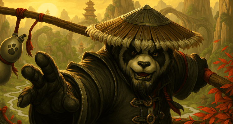 WoW Mists of Pandaria Classic category