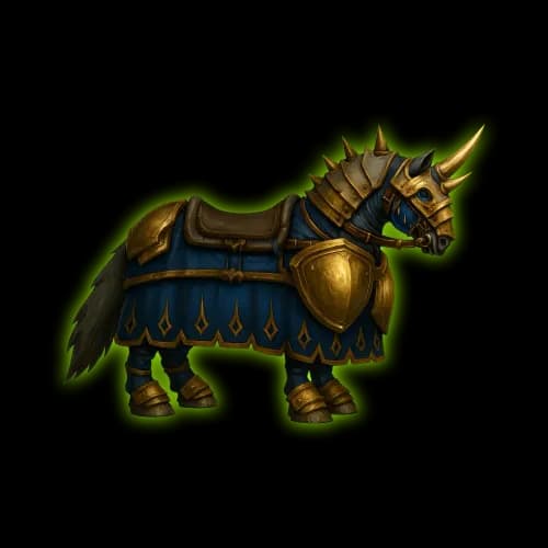 WoW Classic 20th Anniversary Paladin Mounts