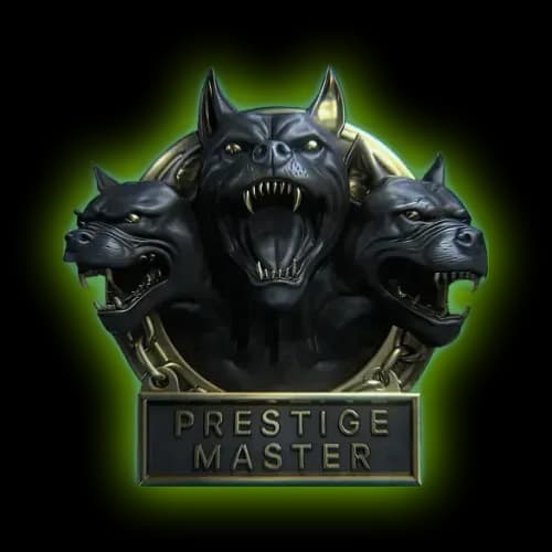 Black Ops 6 Prestige
