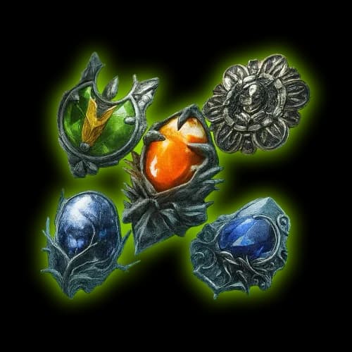 PoE 2 Unique Jewels