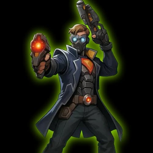 Jovial Star Star-Lord Unlock