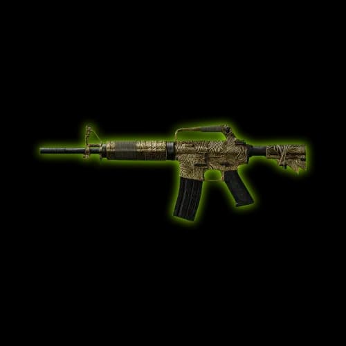 Black Ops 6 Mystic Gold Camo