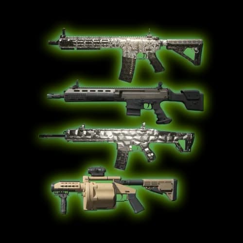 MW3 Ultimate Weapon Leveling Bundle