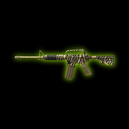 Black Ops 6 Gold Camo