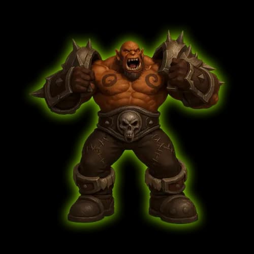Garrosh Hellscream Kill