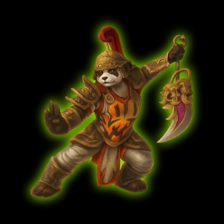 WoW Pandaria Blackwing's Bane Title