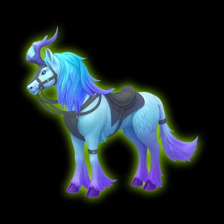 Shimmermist Runner Mount