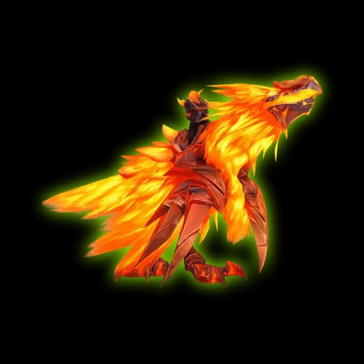 Flametalon of Alysrazor Mount