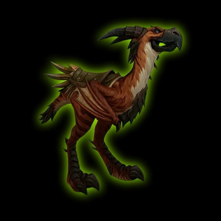 Clayscale Hornstrider Mount