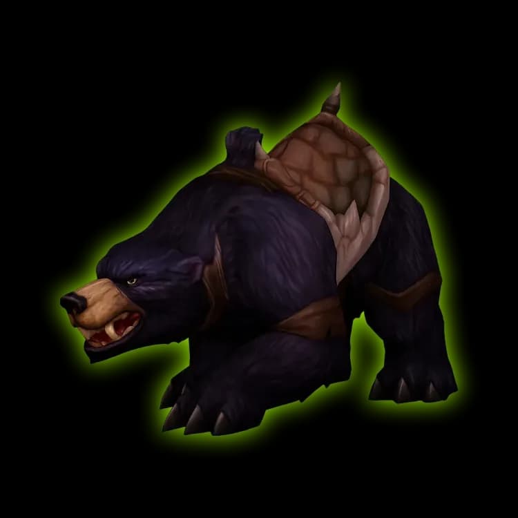 Big Battle Bear Mount
