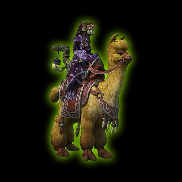 Springfur Alpaca Mount