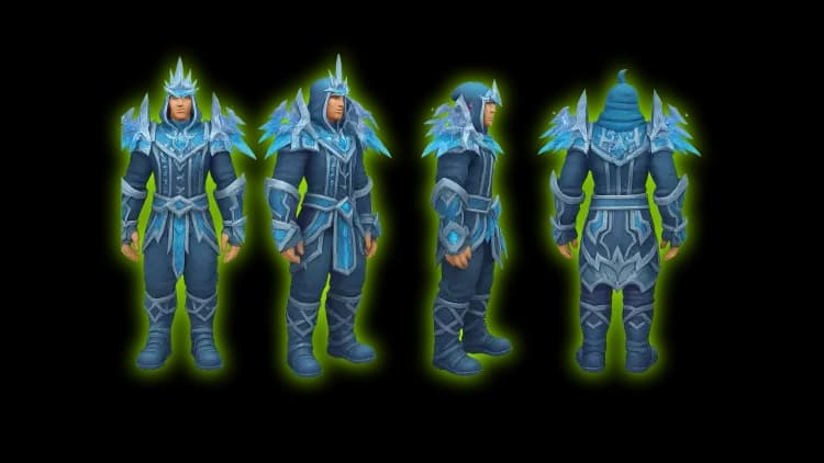 Mage Transmogs Boost