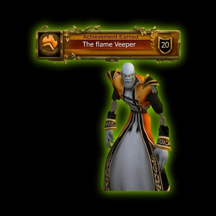 WoW Pandaria Classic The Flame Keeper Boost