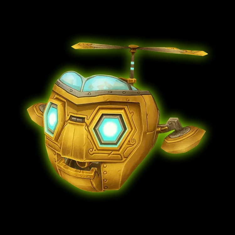 Mimiron's Head Mount