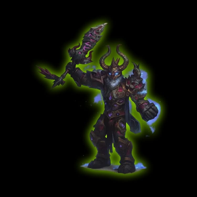 WoW Pandaria Warbound Title
