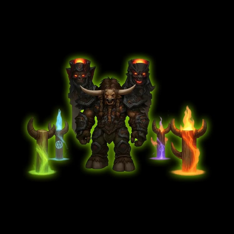 Shaman Transmogs Boost