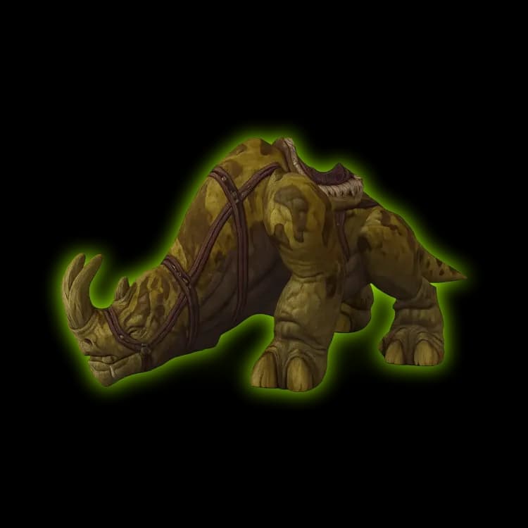 Frightened Kodo Mount