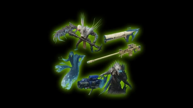 BIS Gear Bundle: RoN + Last Wish + FREE GotD + GM Nightfall