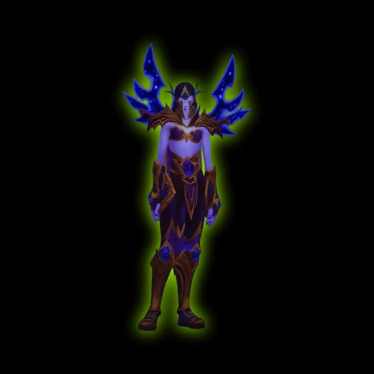 Void Elf Heritage Armor Boost