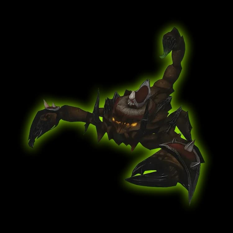 WoW Pandaria Classic Kor'kron Annihilator Mount