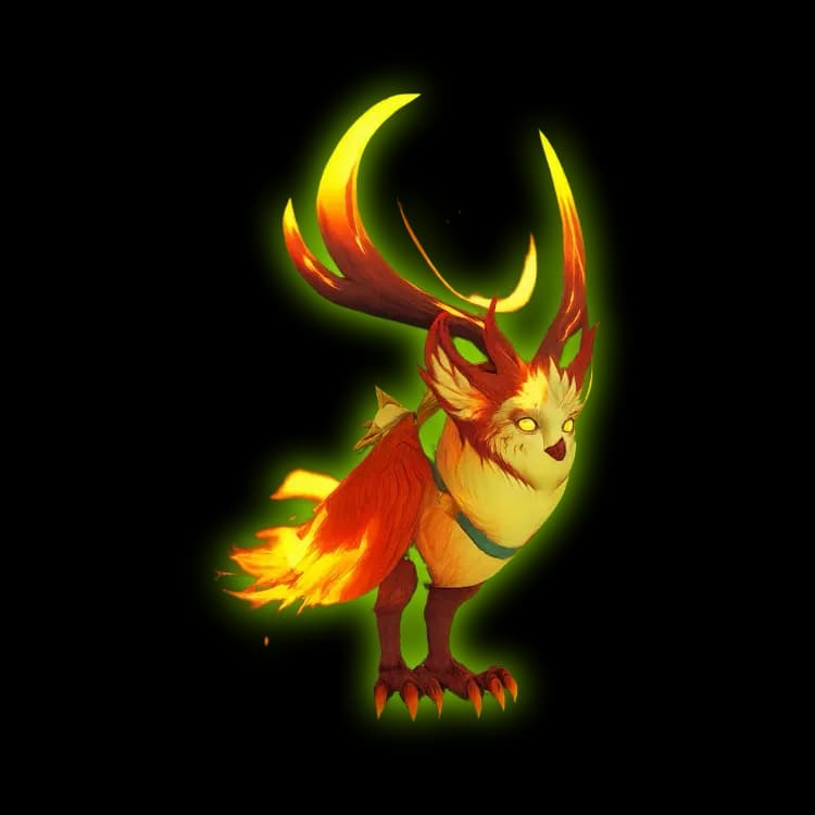 Anu'relos, Flame's Guidance Mount Boost