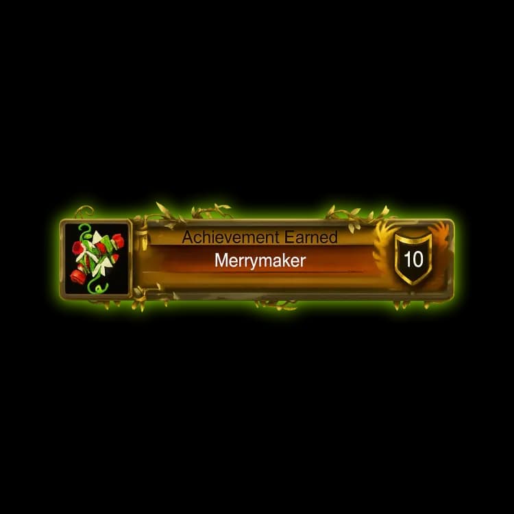 WoW Pandaria Classic Merrymaker Boost