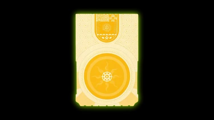 Solstice Event Card
