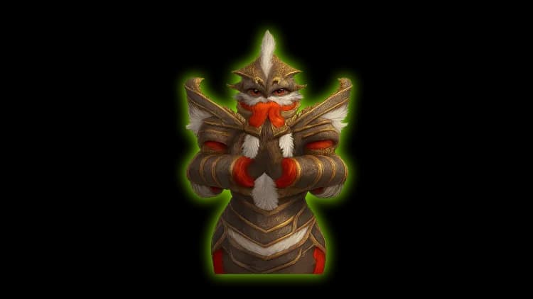 WoW Pandaria Classic PVP Full Gear