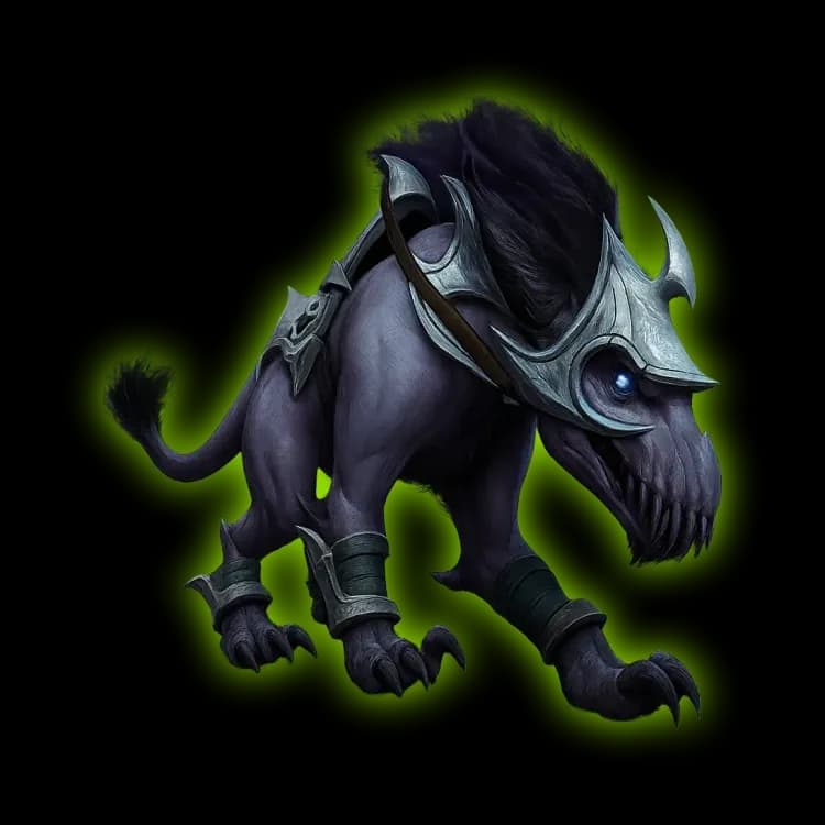 Colossal Umbrahide Mawrat Mount