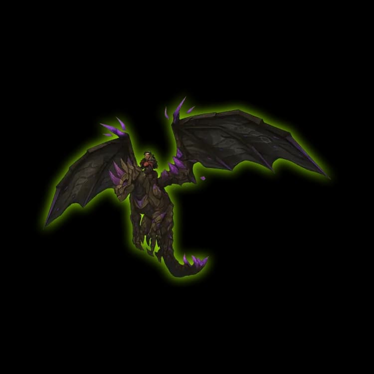 WoW Pandaria Classic Phosphorescent Stone Drake