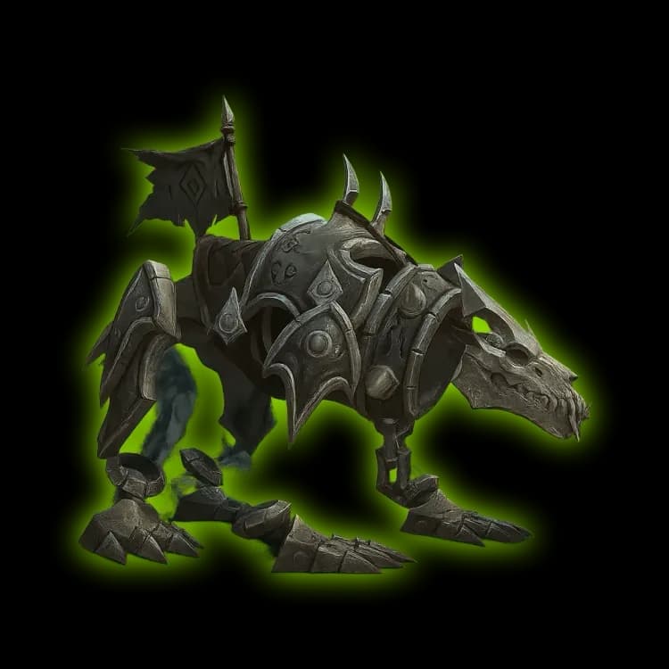 Bound Shadehound Mount