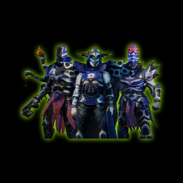 Root of Nightmares Raid Armor Set