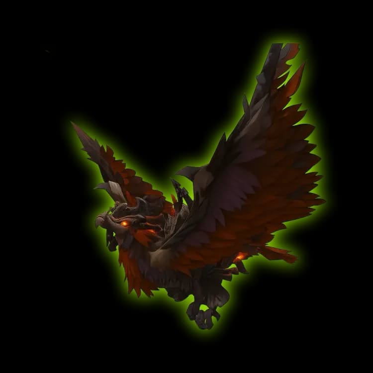 Clutch of Ji-Kun Mount