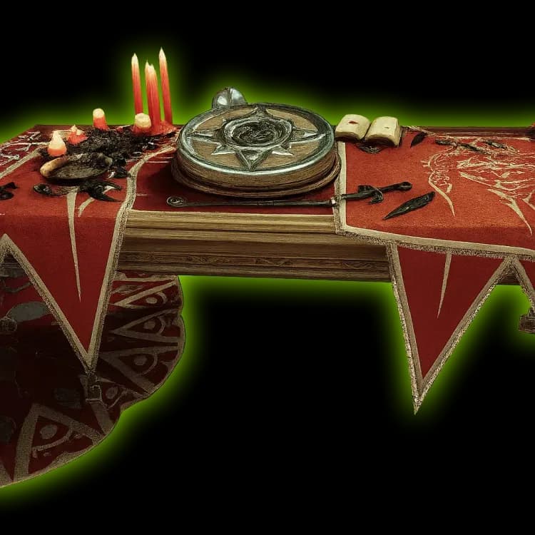 Ritual Table Reputation