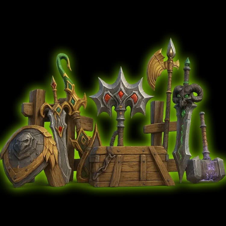WoW Pandaria Classic Preparation Bundle