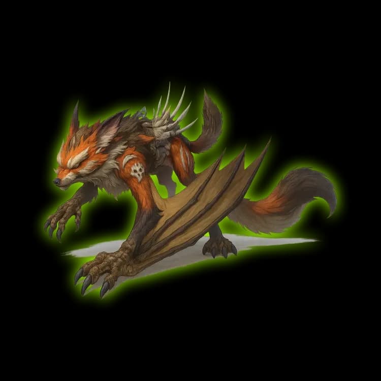 Temperamental Skyclaw Mount