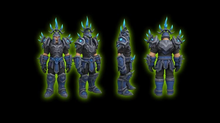 Death Knight Transmogs Boost