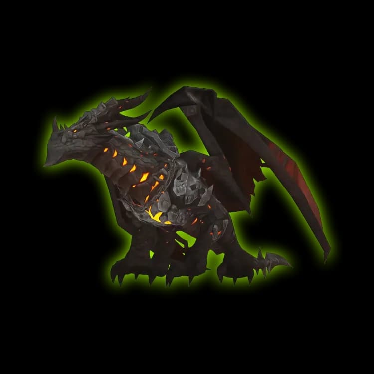 Obsidian Worldbreaker Mount