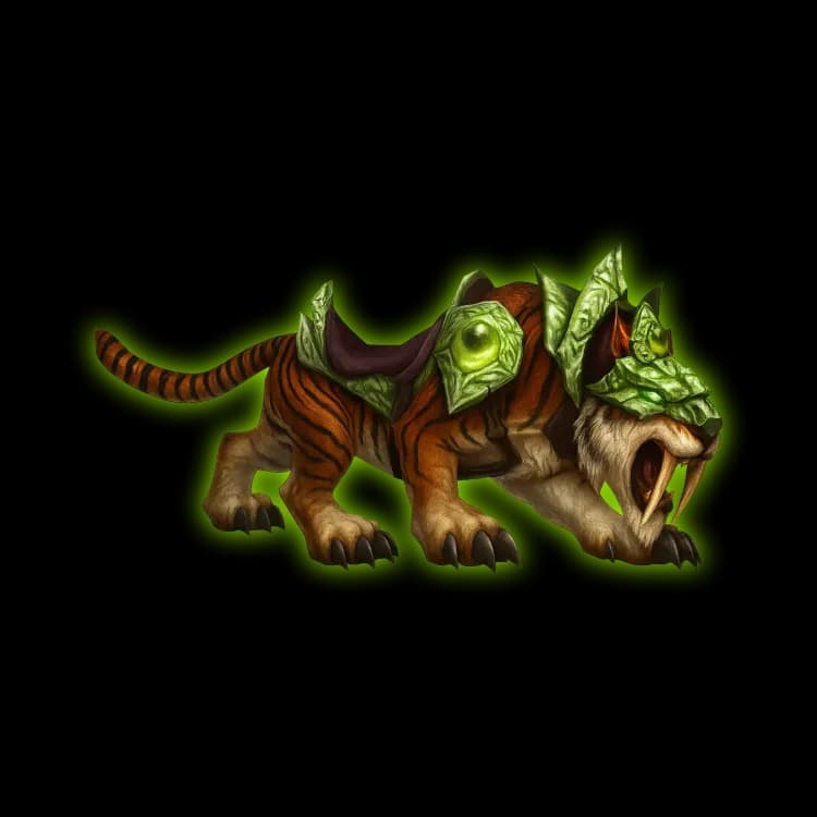 WoW Classic 20th Anniversary Swift Zulian Tiger Mount