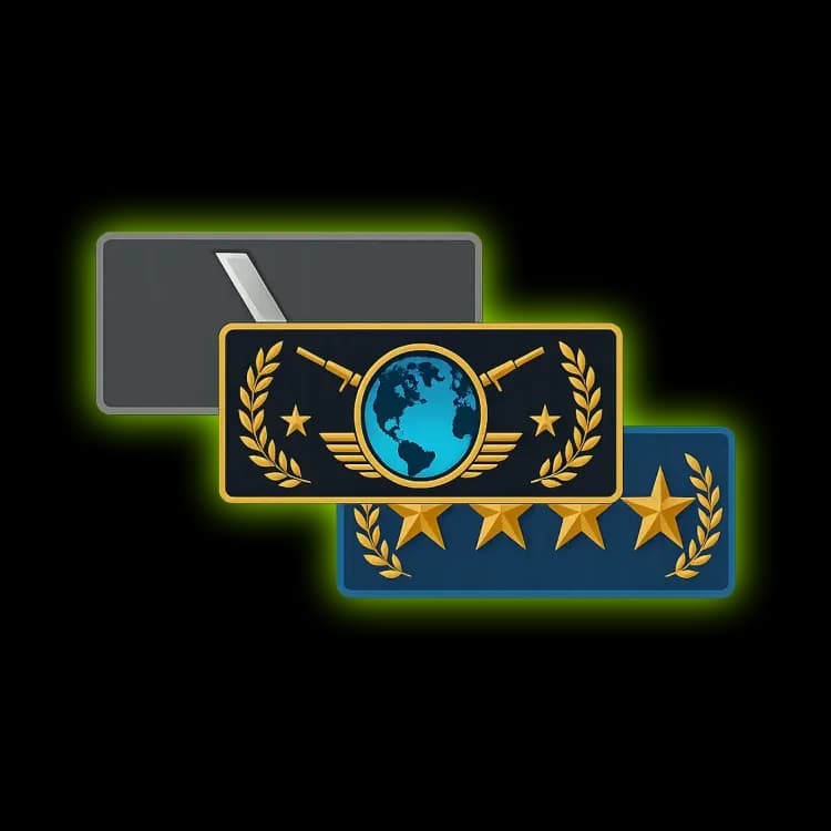 Counter Strike 2 Competitive Rank Boost