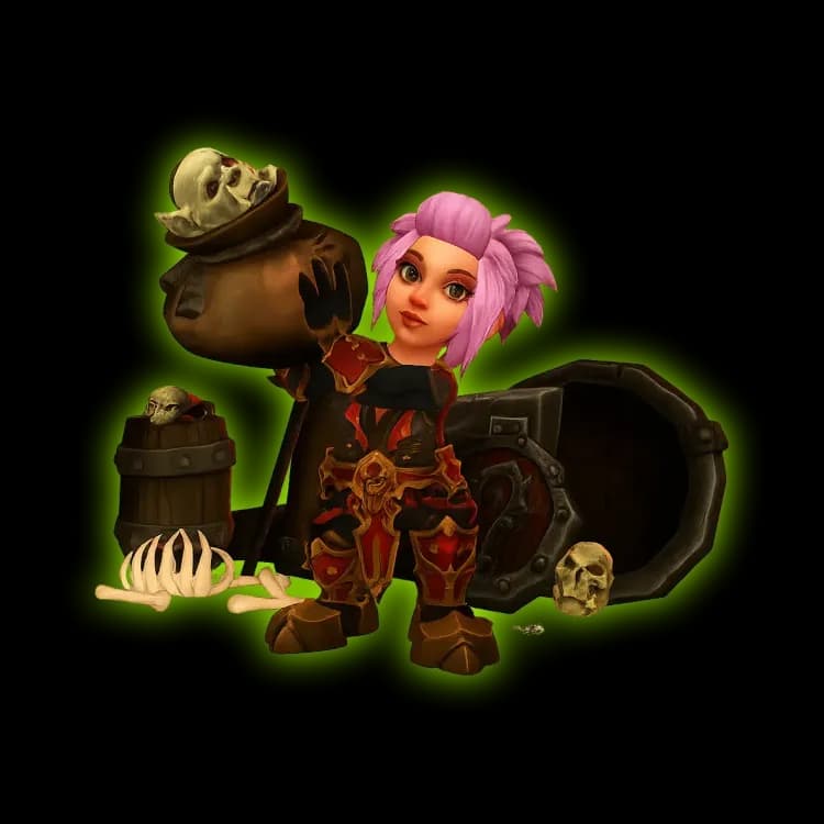 WoW Pandaria The Bloodthirsty Title