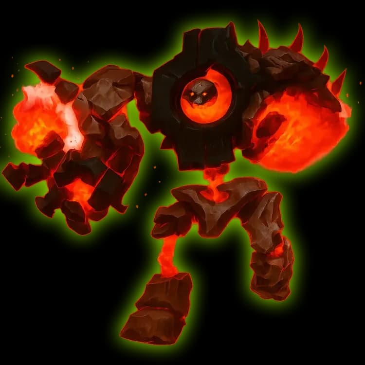Fiendish Hellfire Core Mount