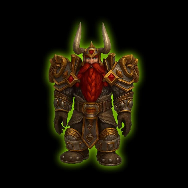 Dwarf Heritage Armor Boost