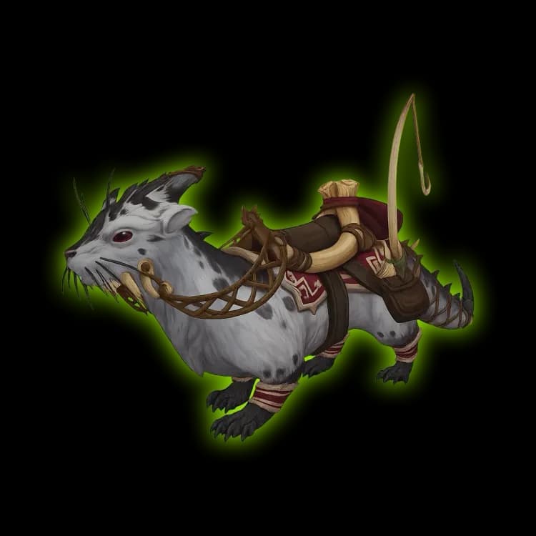 Ivory Trader's Ottuk Mount