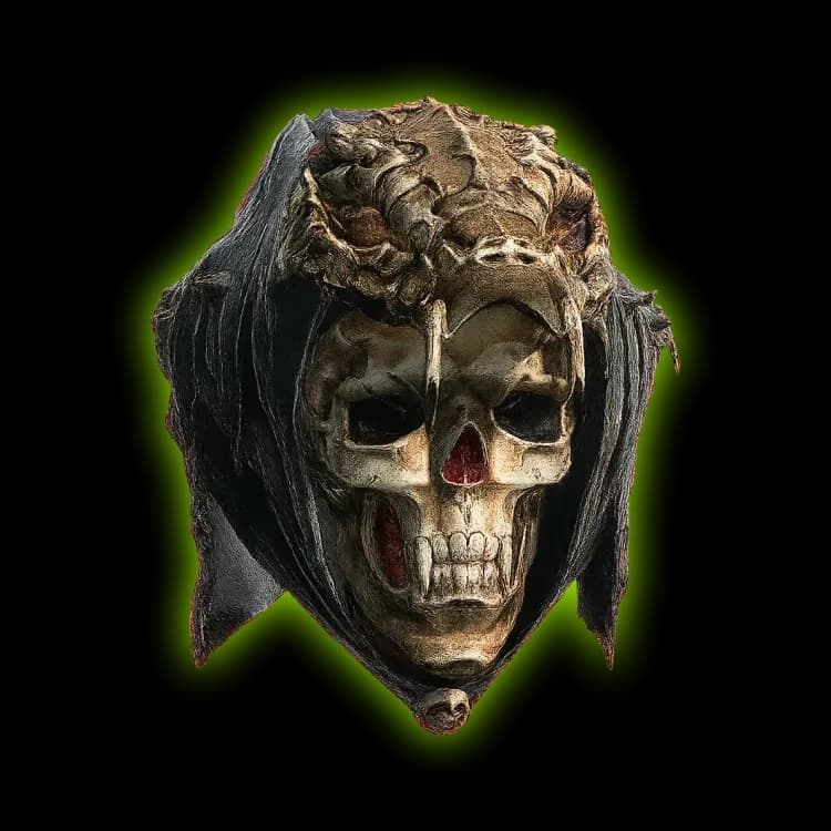 Deathmask of Nirmitruq