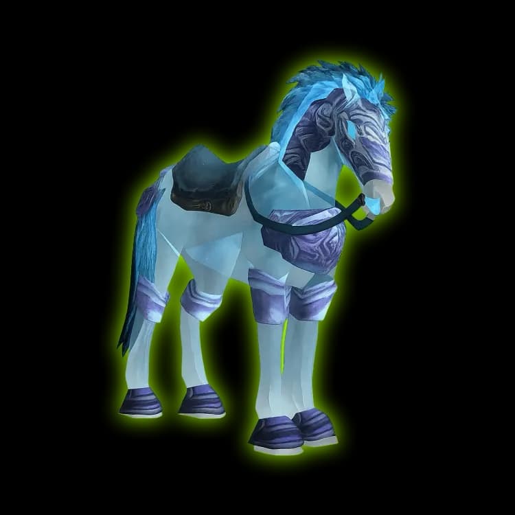 WoW Pandaria Classic Spectral Steed Mount