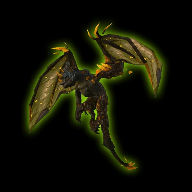 WoW Pandaria Classic Sandstone Drake Mount Boost