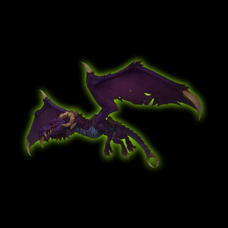 Ashenvale Chimaera Mount