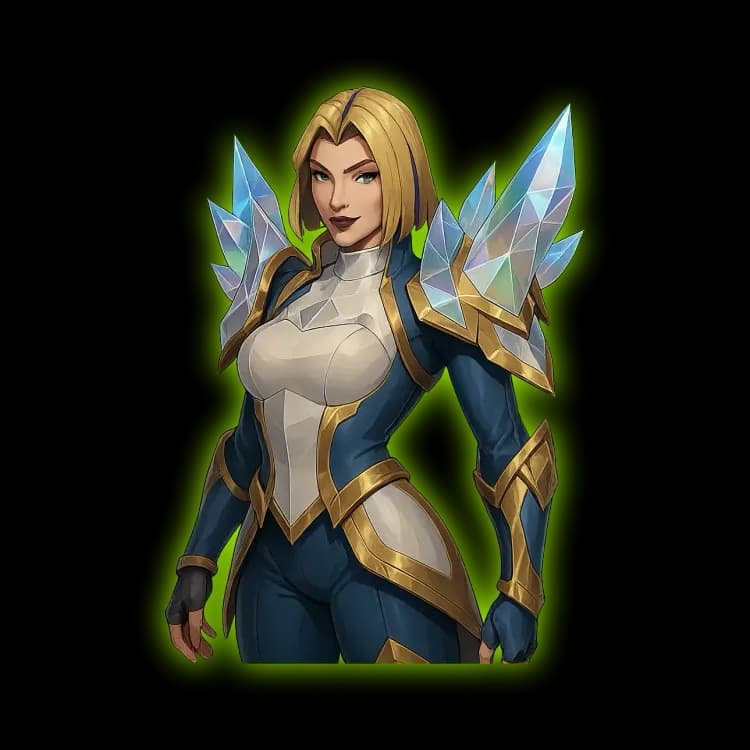Golden Diamond Emma Frost Unlock